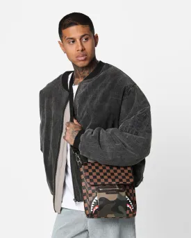 Sprayground Sip With Camo Accent Messenger Bag Sip With Camo