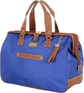 Steve Madden Global Wire Frame Satchel (Blue)