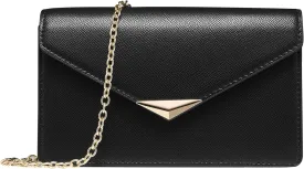 SWEETV Classic Envelope Clutch Purses for Women Elegant PU Leather Handbags for Evening, Weddings, Parties, and Formal Events