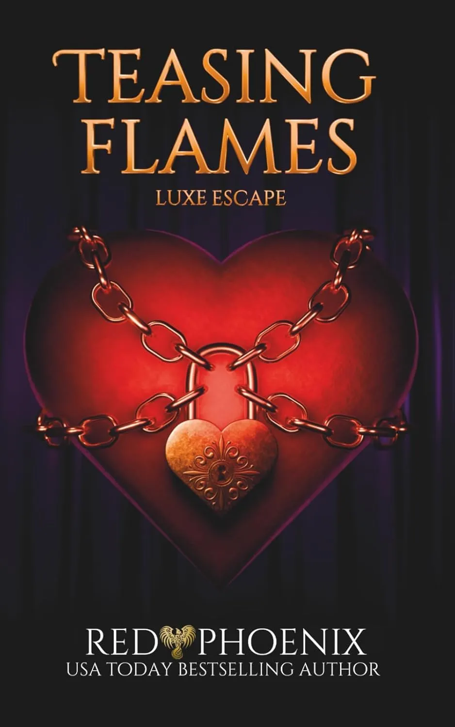 Teasing Flames (Luxe Escape) Paperback  May 25, 2025