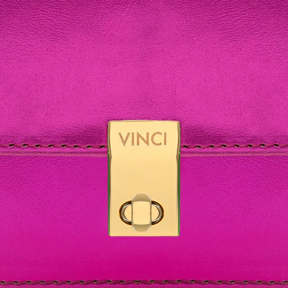 The Torola Fuchsia Handbag