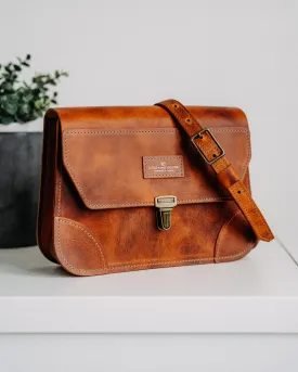 The Traveler Crossbody Bag - Olmo