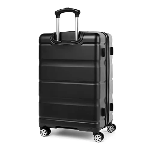 Travelpro Runway 2-Piece Hardside Luggage Set - Expandable, Carry-On & Convertible Spinner, Black