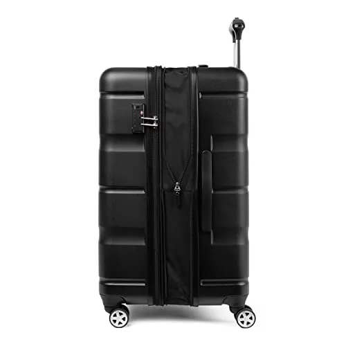 Travelpro Runway 2-Piece Hardside Luggage Set - Expandable, Carry-On & Convertible Spinner, Black