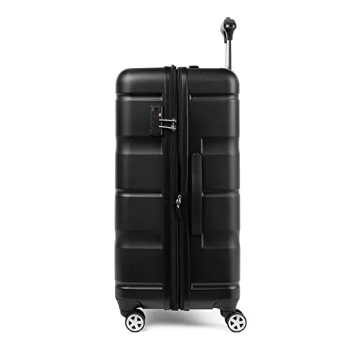 Travelpro Runway 2-Piece Hardside Luggage Set - Expandable, Carry-On & Convertible Spinner, Black