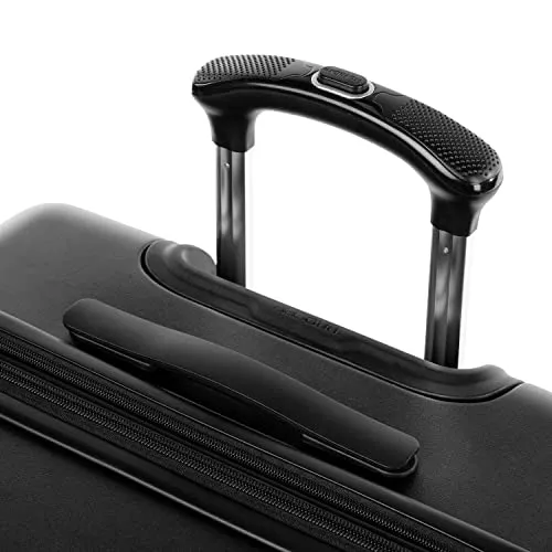 Travelpro Runway 2-Piece Hardside Luggage Set - Expandable, Carry-On & Convertible Spinner, Black