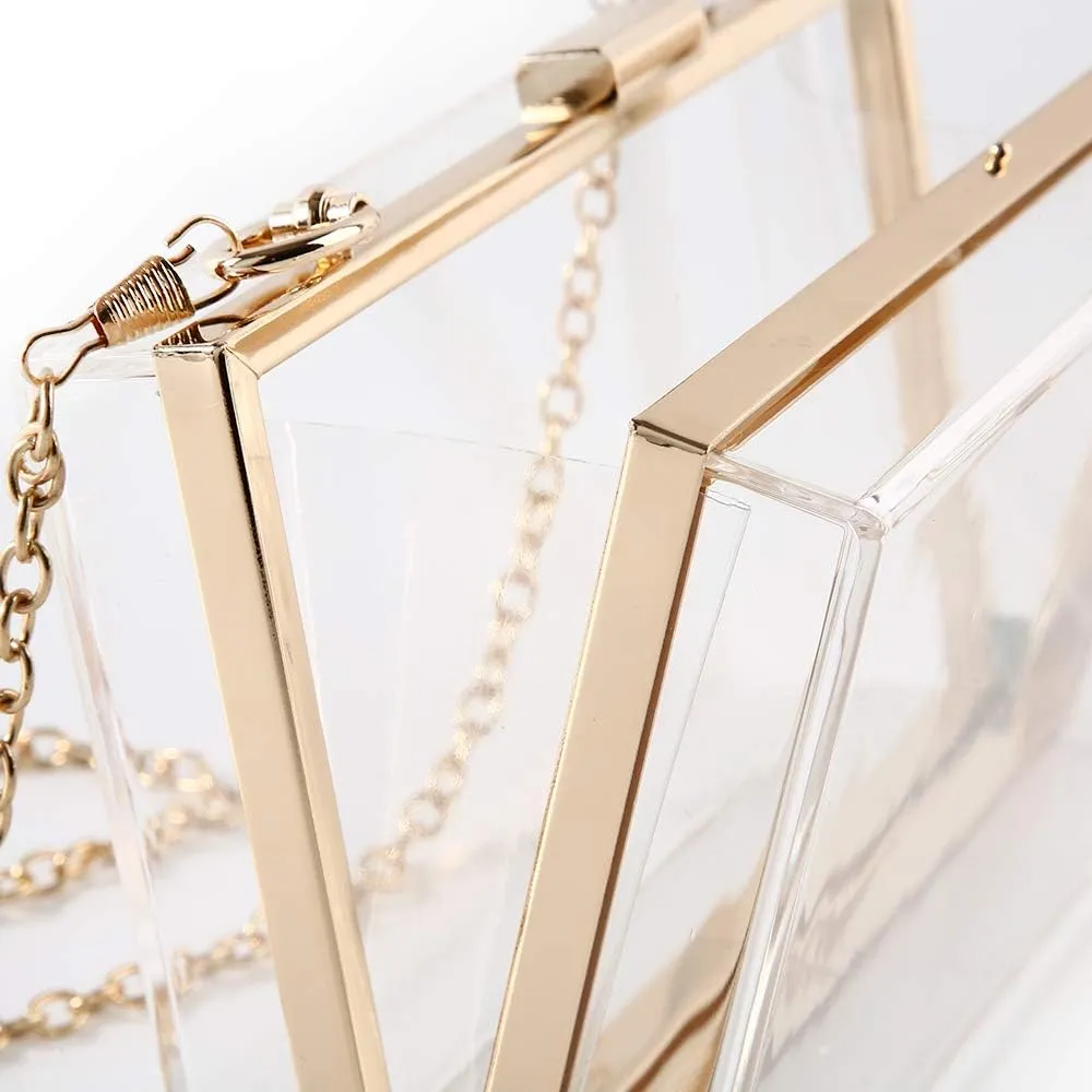 Womens Evening Clutch Bag Designer Evening Handbag Hand Bag,Lady Party Wedding Clutch Purse