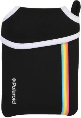 Zink Polaroid Neoprene Pouch for The Polaroid ZIP Mobile Printer (Black)